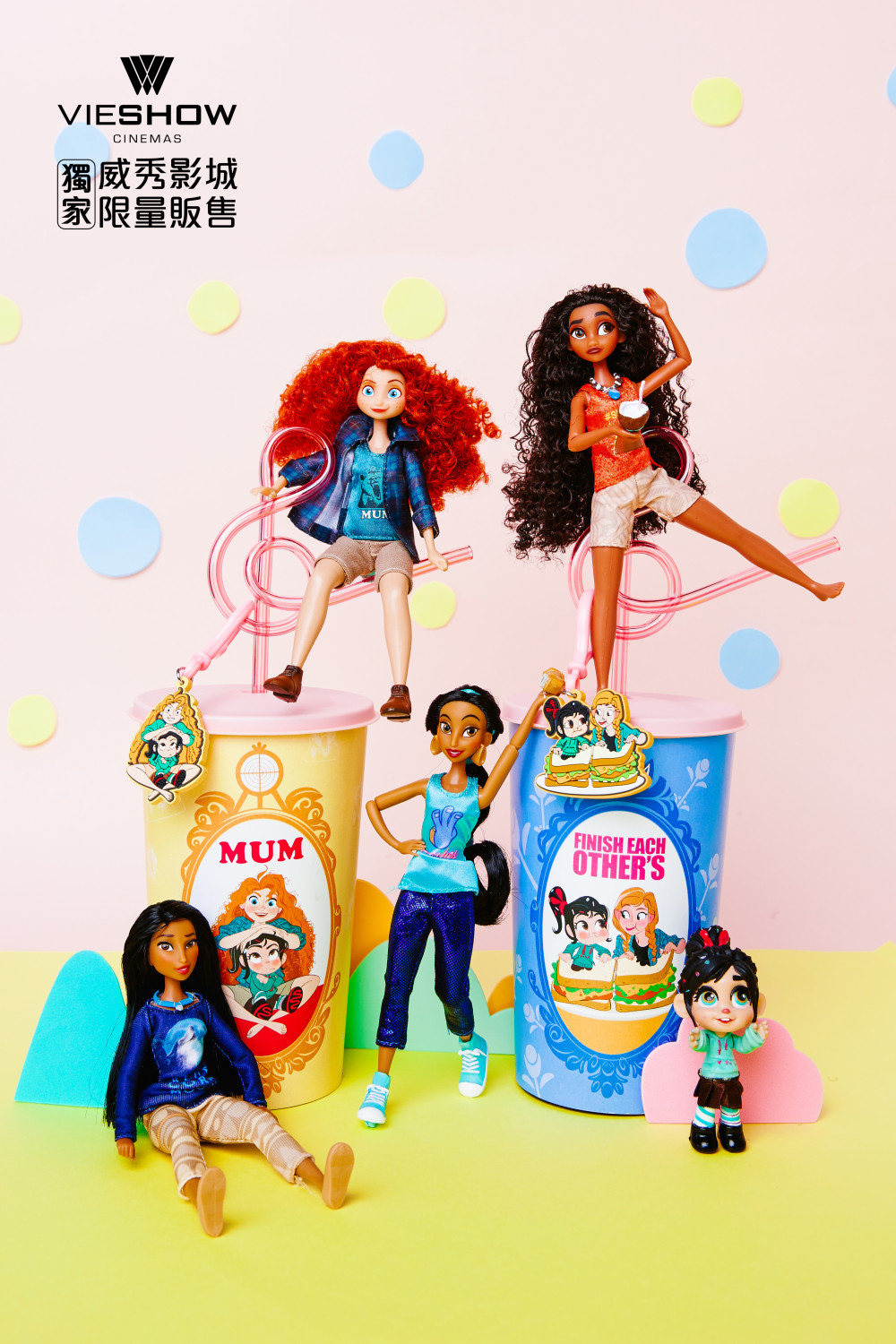 _雙面公主杯＆原裝進口公仔-1