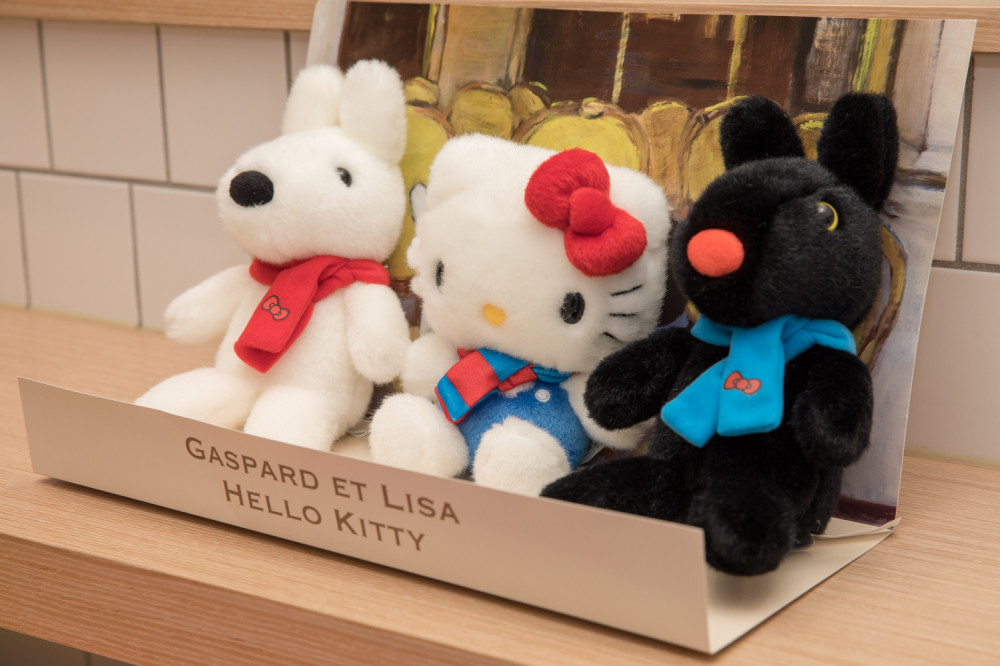 麗莎和卡斯柏 x Hello Kitty 聯名組公仔