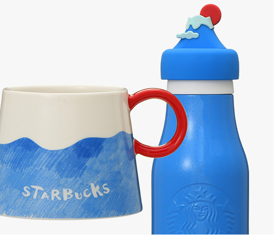 1 【日本星巴克限定新品】絕美富士山杯保溫瓶必入手!福神新春豬年馬克杯也好可愛!