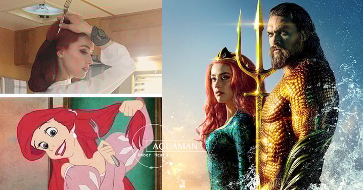 乘載七海狂怒而來!《水行俠》今上映「梅拉」激似愛麗兒、妮可基嫚美哭觀眾~DC粉:必2刷♡