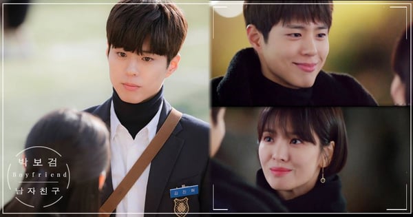 說好了「今晚，開始曖昧」！《男朋友》朴寶劍深情告白宋慧喬～網友瘋狂搶答：「我可以跟寶劍你曖昧！」