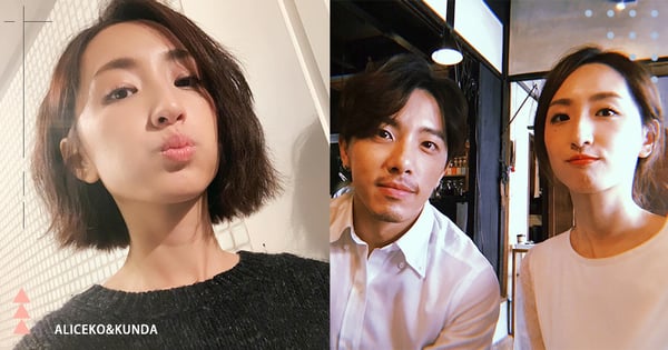 坤達暖心舉動直封「最暖人夫」！和柯佳嬿的婚後甜蜜互動閃瞎眾人啦～原來柯佳嬿一嘟嘴代表的是!