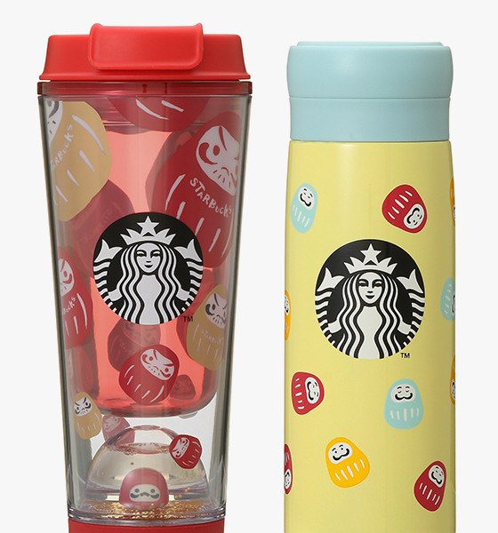 2 【日本星巴克限定新品】絕美富士山杯保溫瓶必入手!福神新春豬年馬克杯也好可愛!