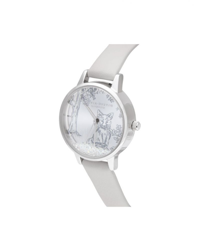 可以刻上自己的名字！Olivia Burton推出全新「動物系列」錶款，玫瑰金錶框加上手繪小兔子實在好美♡