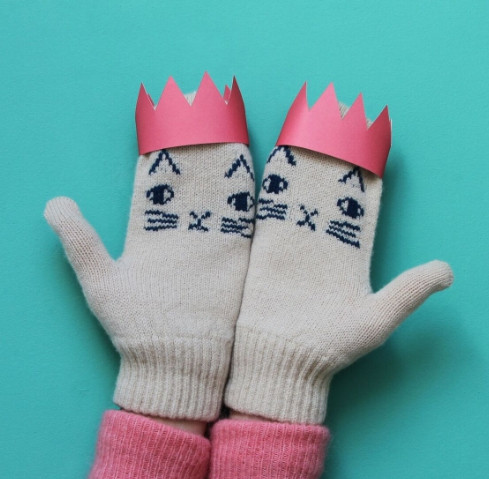 Donna Wilson手工羊毛手套