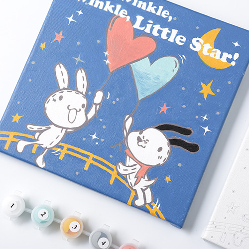 Foufou數字油畫-LittleStar