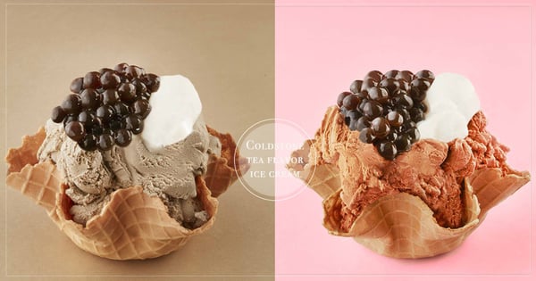 泰奶口味也太犯規！ColdStone推出4款「茶香」口味冰淇淋，超誘人組合根本意圖使人選擇障礙啊～