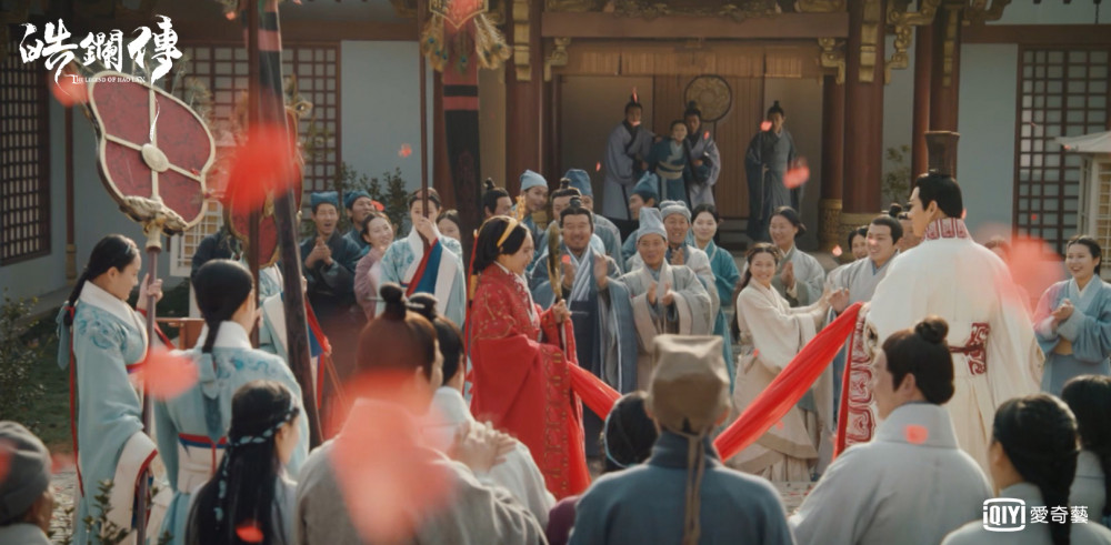 《皓鑭傳》李皓鑭目睹心上人與妹妹結婚 (2)