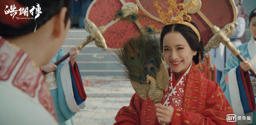 《皓鑭傳》李皓鑭目睹心上人與妹妹結婚