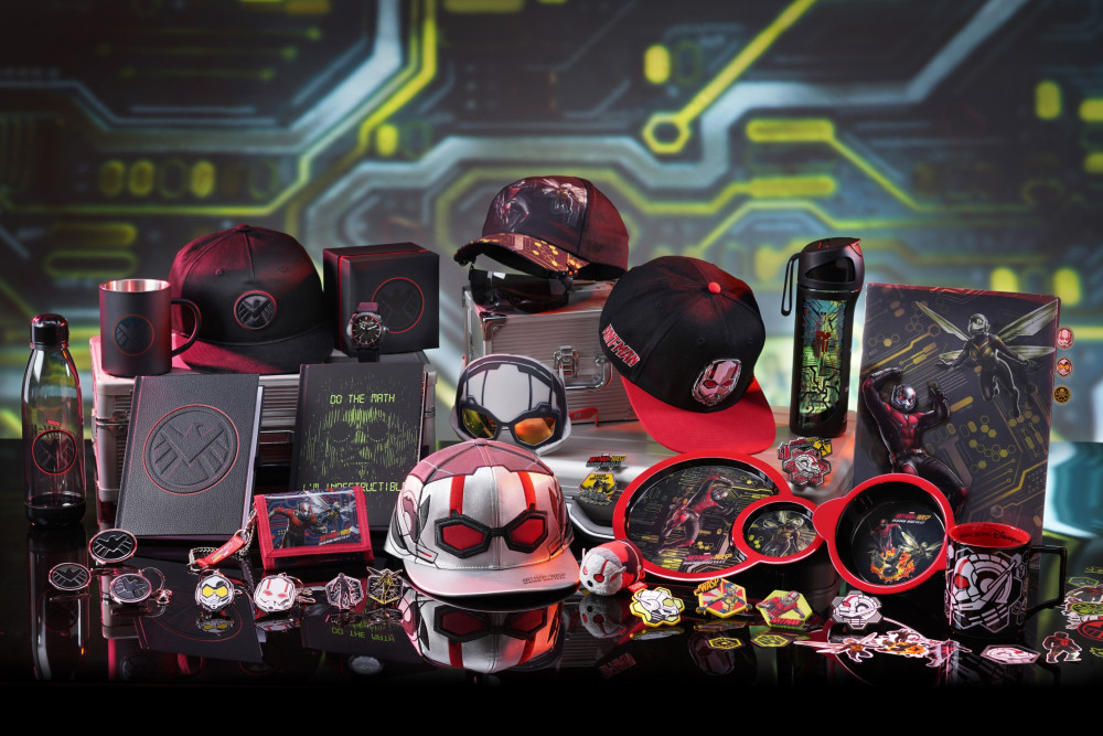 「蟻俠與黃蜂女：擊戰特攻！」於2019年3月31日開幕後，將推出約40款相關的獨家商品及多款主題美食_1