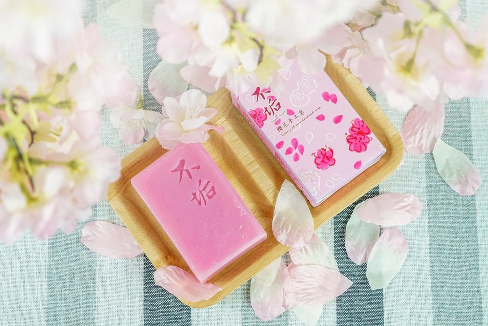不垢 - 櫻花手工皂