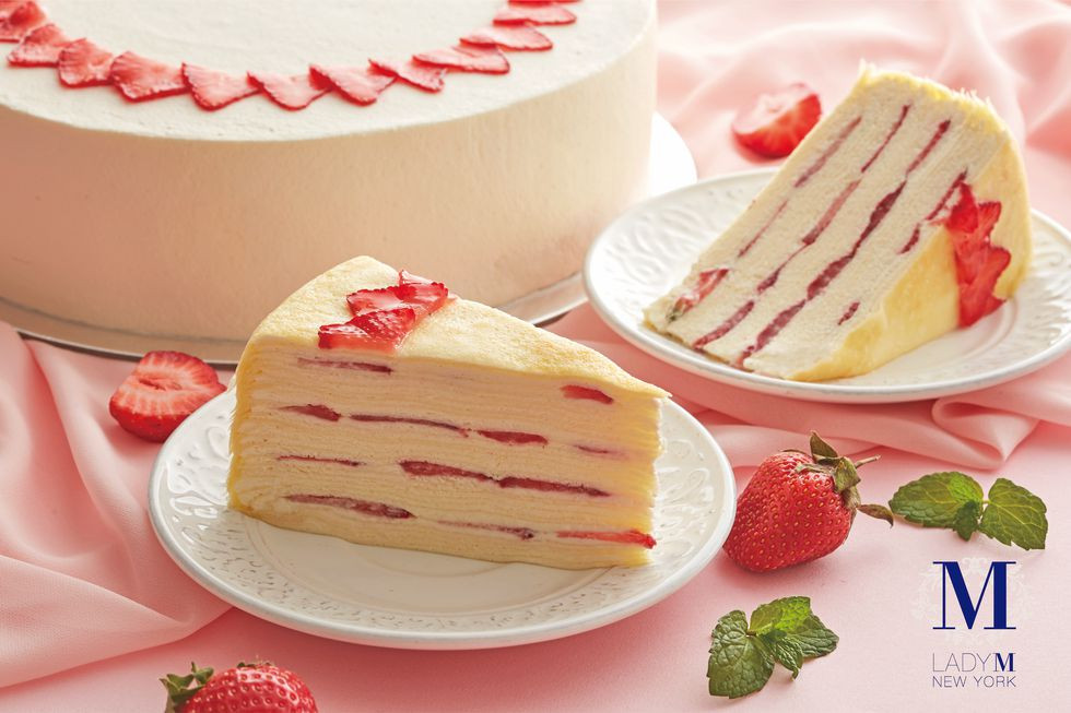 喜好偏酸口味的朋友-推薦-草莓千層蛋糕-單片售價280元-9吋2-800元-經典的香草卡士達包覆大顆草莓果粒-最上層鋪上一片片主廚用心雕琢的草莓片裝飾-讓寒冷的冬天增添無限暖意-1546650