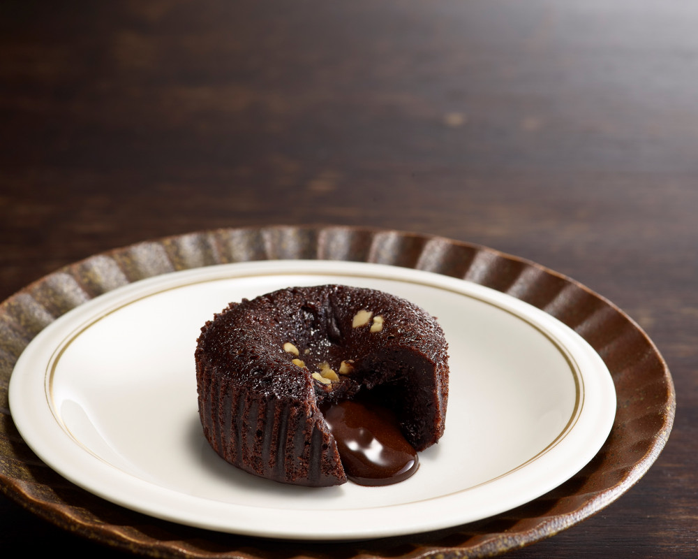 巧克力熔岩蛋糕