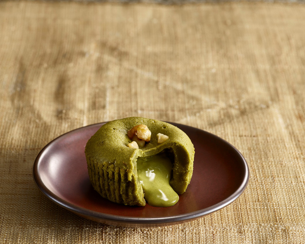 抹茶熔岩蛋糕