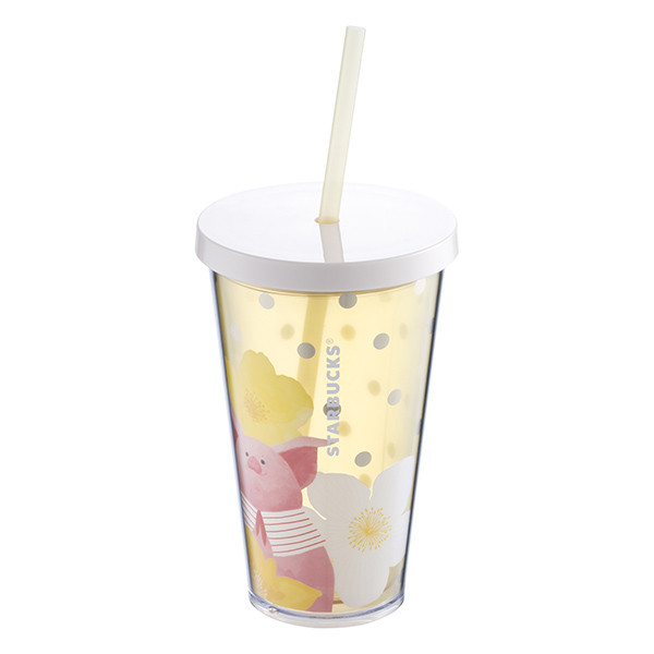 豬年得意Togo 冷水杯,售價$400。容量:16OZ。 (2)