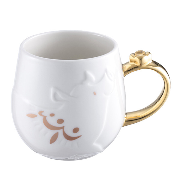 豬柿大吉馬克杯,售價$650。容量:12OZ。 (2)