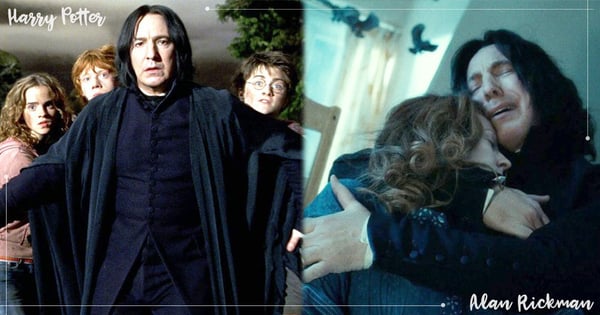 有洋蔥！《哈利波特》石內卜逝世３週年「公開道別信」曝光，字行間充滿對演員們的愛～