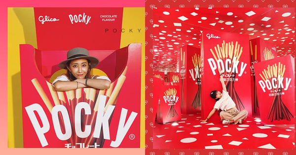 連大人都覺得超可愛「Pocky特展」終於來台北!爆量50個打卡點,讓你拍到手軟失心瘋!