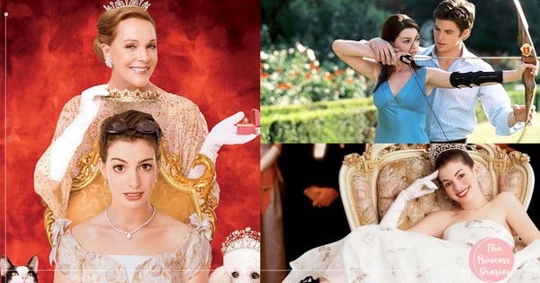 15年真的等好久！安海瑟薇親口證實：《麻雀變公主3》籌備中～公主＆女王都將回歸（撒花）♡