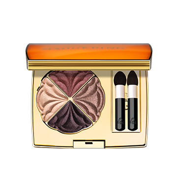 1流云熠采四色眼影-咖色