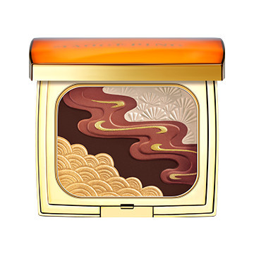 1玉石云烟多用眼彩盘-咖