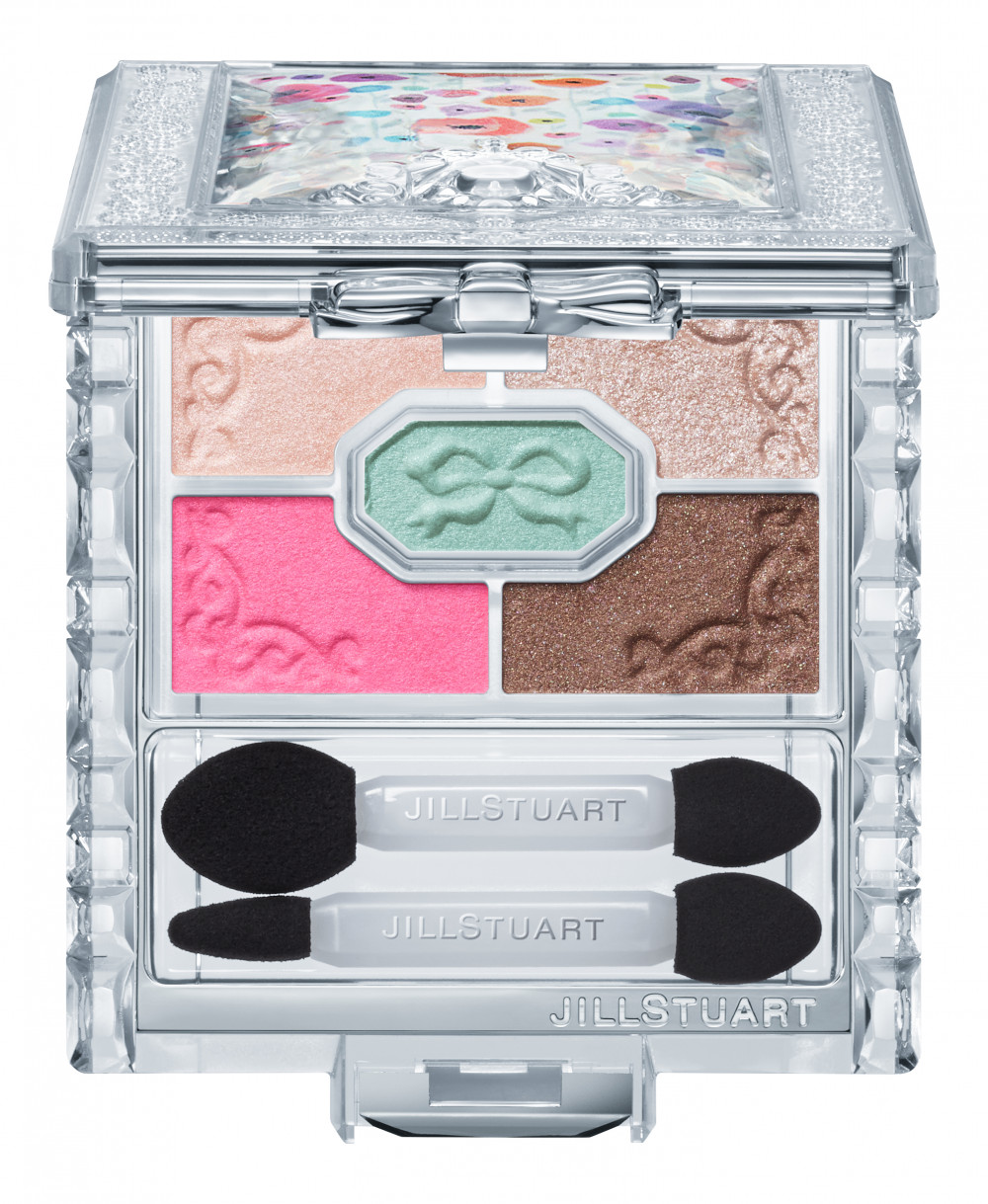 JILLSTUART愛戀蝴蝶結眼彩盤(花園漫舞)_NT$1430