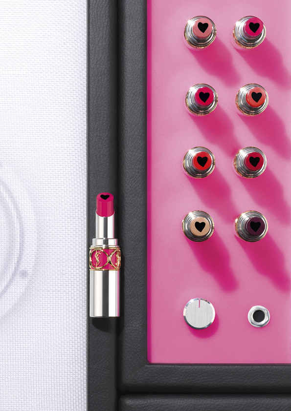 YSL 2019 情挑誘光水唇膏&情挑誘吻豐潤蜜唇膏 產品視覺圖 (7)