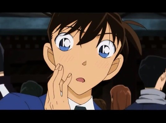 曖昧25年終於親下去了 柯南 特別篇 新蘭cp 交往簡訊上熱搜 小蘭坐實 工藤太太 甜蜜暱稱 Girlstyle 台灣女生日常