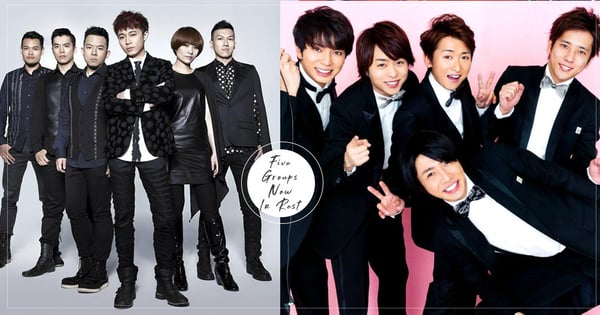 粉絲的心都碎了！盤點5個「目前/即將休團中」的演藝團體，嵐ARASHI宣布休息真是大家心中的痛啊～