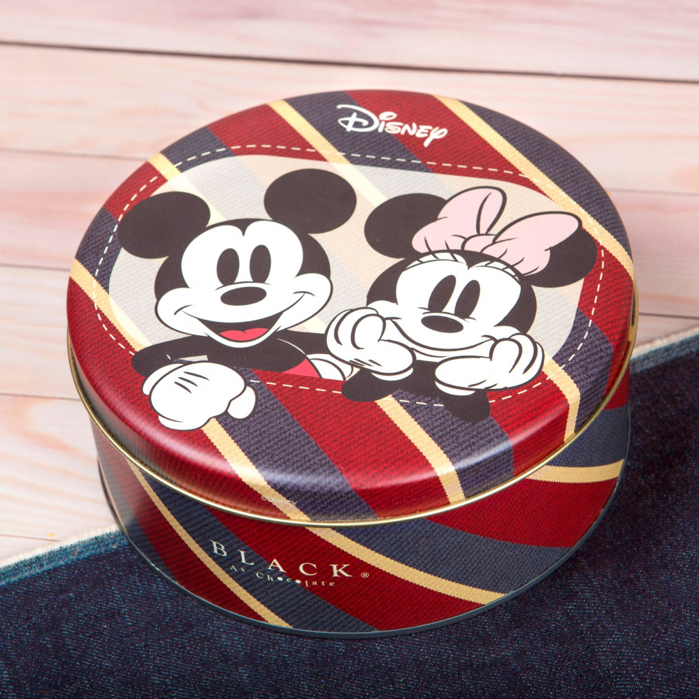 圖2.BAC x Disney『米奇手工曲奇餅乾』迪士尼超萌CP的甜蜜笑顏躍上外盒，送禮自用兩相宜！