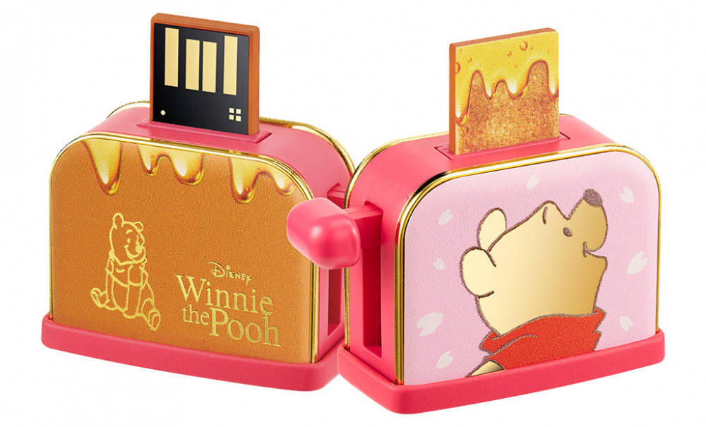 小熊維尼系列蜂蜜吐司隨身碟16GB_推薦價690