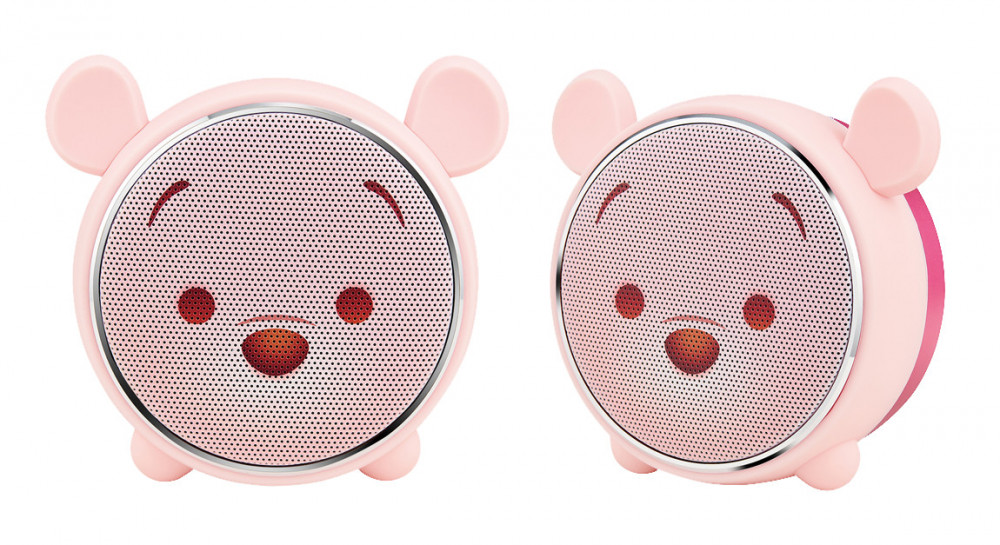 小熊維尼藍牙燈光喇叭櫻花限定版_推薦價990