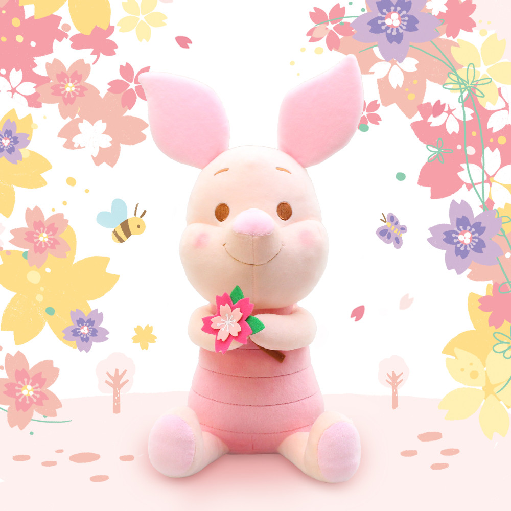 櫻花季限定版小豬絨毛玩偶_推薦價899
