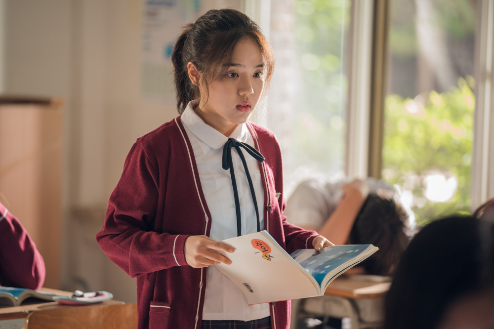 金香起飾演自閉症少女林智友