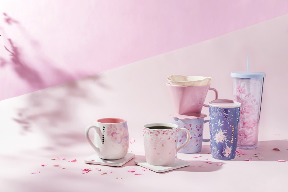 2019春季櫻花系列商品情境圖