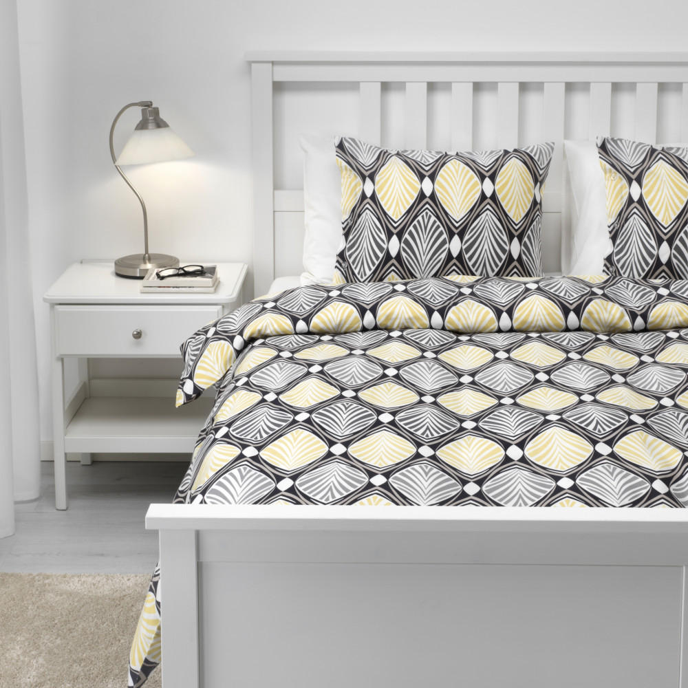 HÄSTFIBLA雙人被套組_2