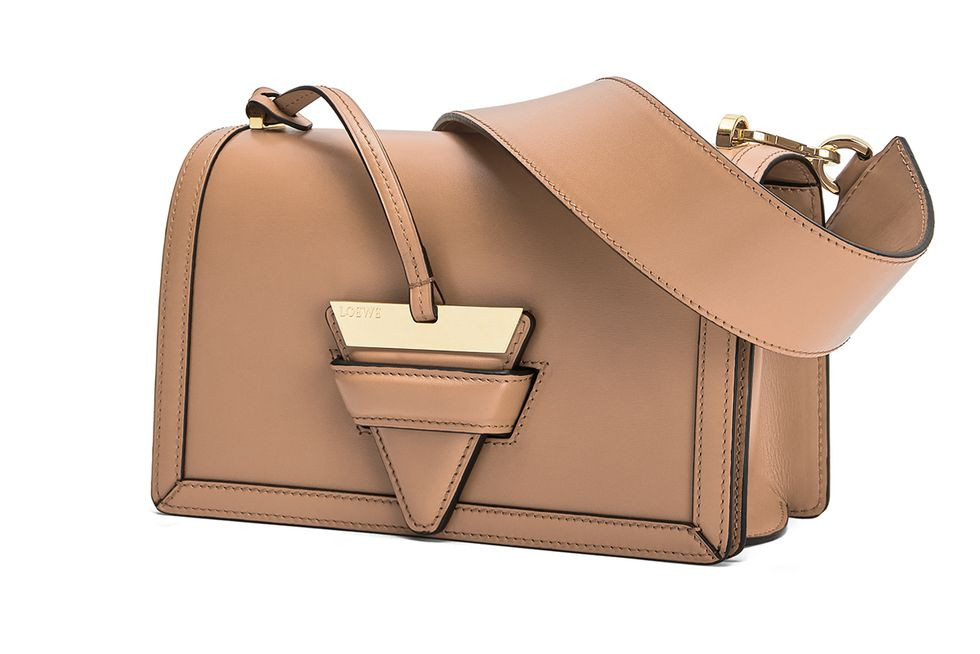 barcelona粉裸色小牛皮肩背包-97-000-1550577866