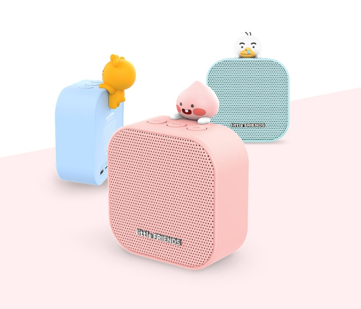 kakao little friends藍芽喇叭