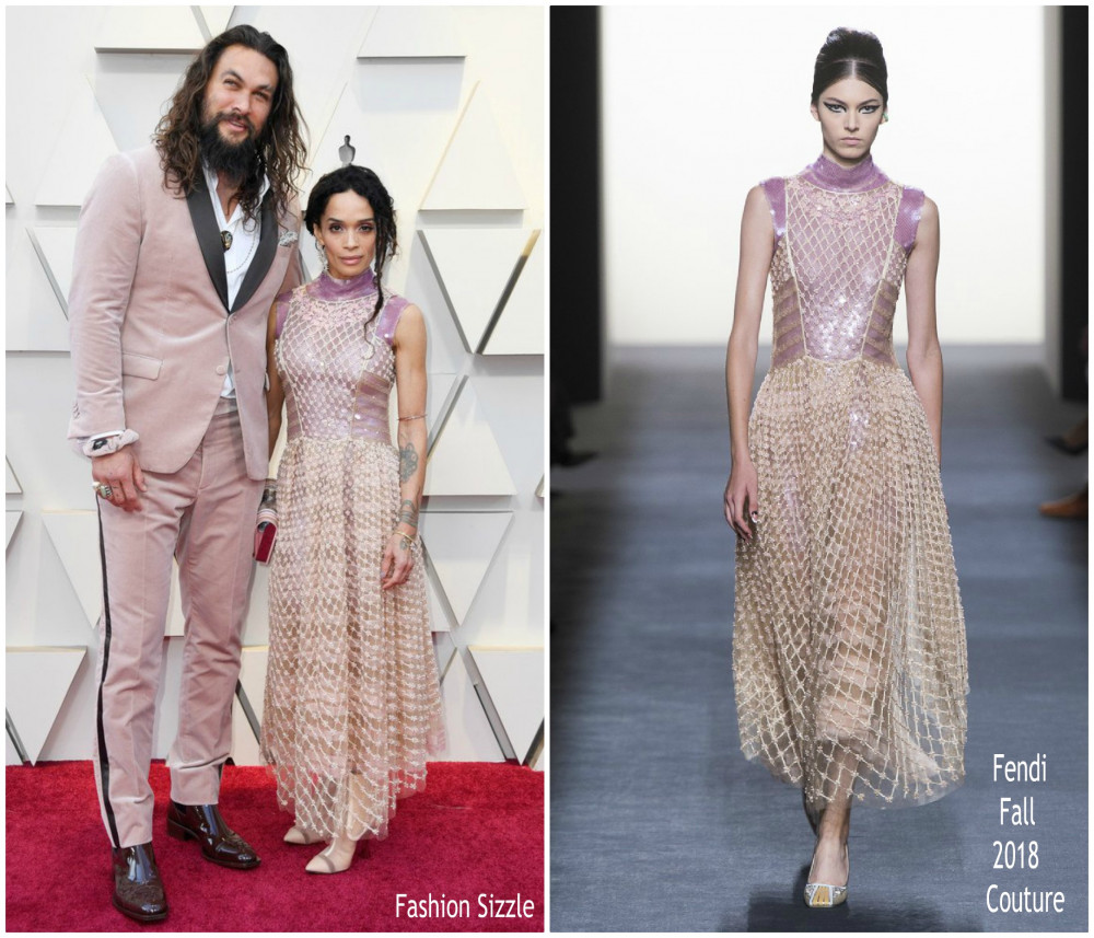 lisa-bonet-in-fendi-couture-jason-momoa-in-fendi-mens-2019-oscars