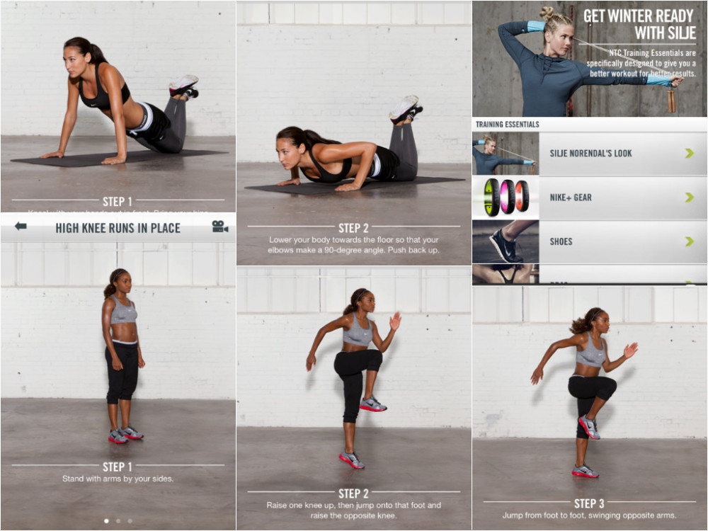 nikecollage