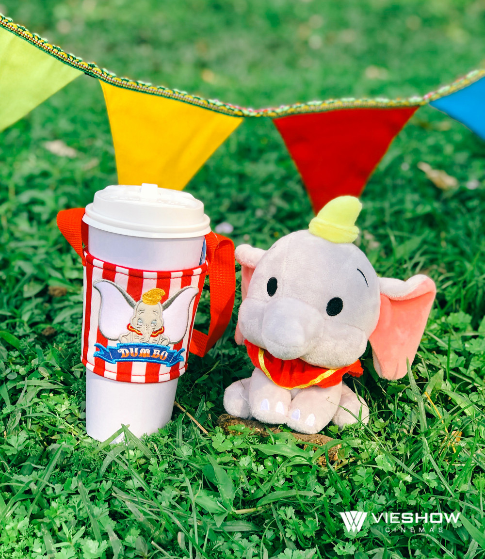 【小飛象】18cm玩偶&飲料提袋2