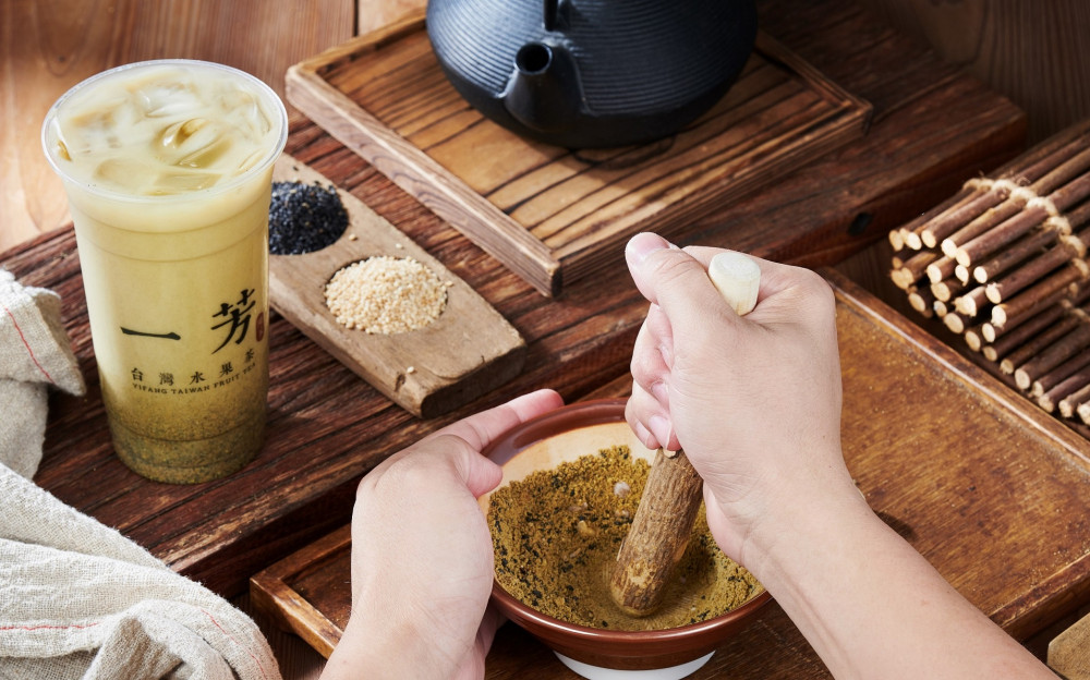 客家擂茶(一芳水果茶)S