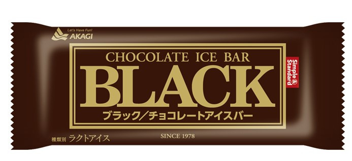 赤城乳業BLACK巧克力冰棒