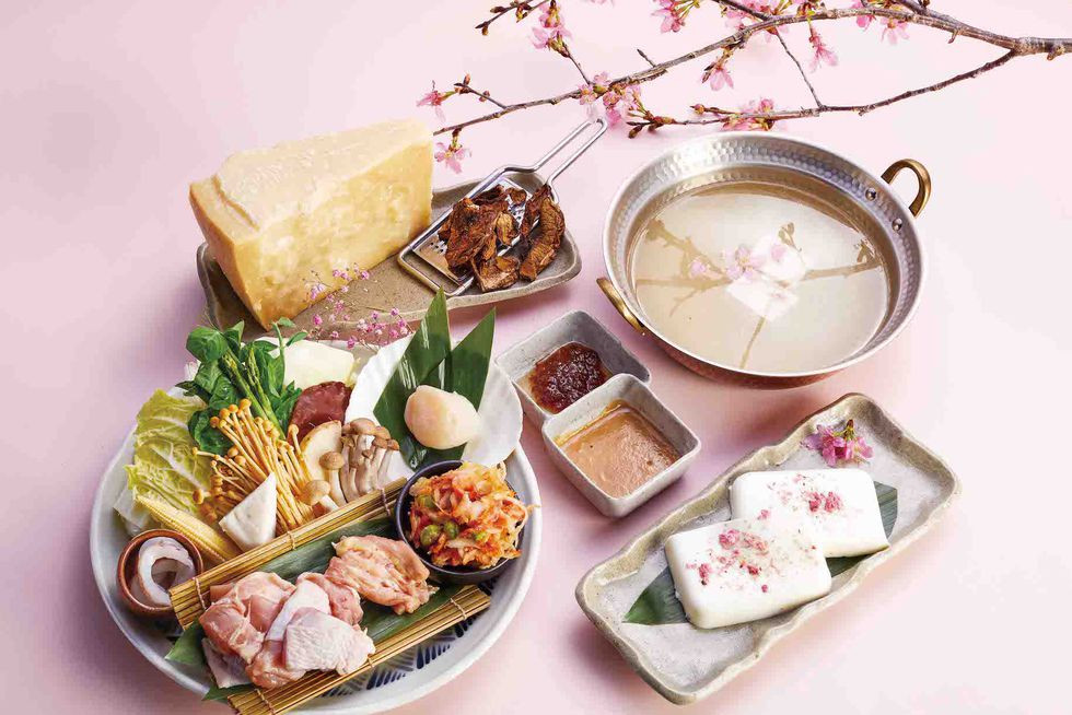 黑毛屋-春季限定-櫻花牛奶飛鳥鍋-單人套餐3月18日上市-1552374175