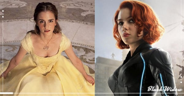 妙麗加盟漫威宇宙？《黑寡婦》獨立電影傳找「艾瑪華森」擔任第二女主角，史嘉蕾Ｘ艾瑪華森是神仙組合無誤♡
