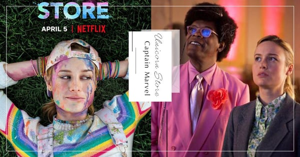 《驚奇隊長》再續「CP」！布莉拉森Ｘ山謬傑克森Netflix新作《獨角獸之店》，想續看他們耍幽默啦～