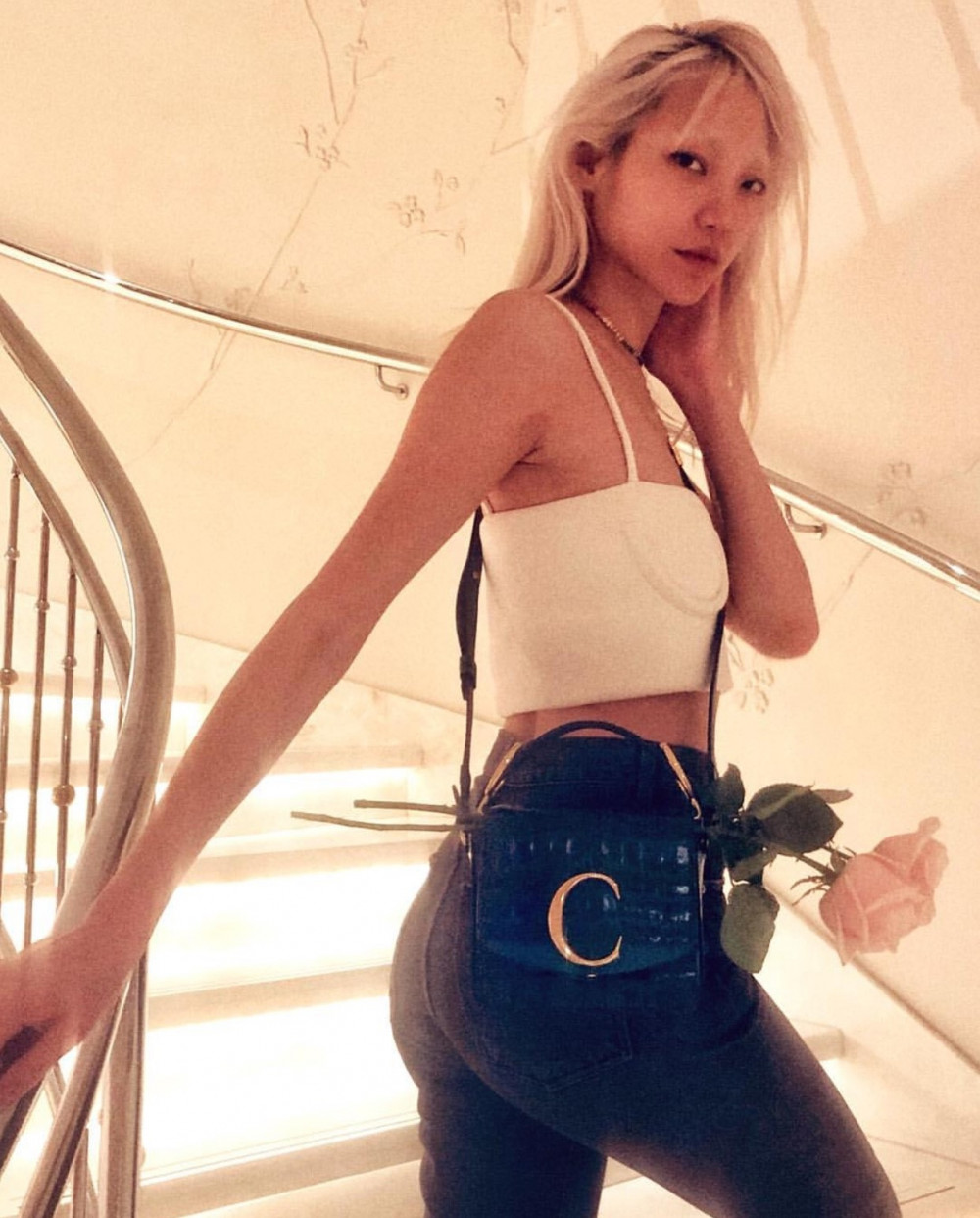 12. 韓國超模朴秀珠SooJoo Park(圖片截取自SooJoo Park IG)