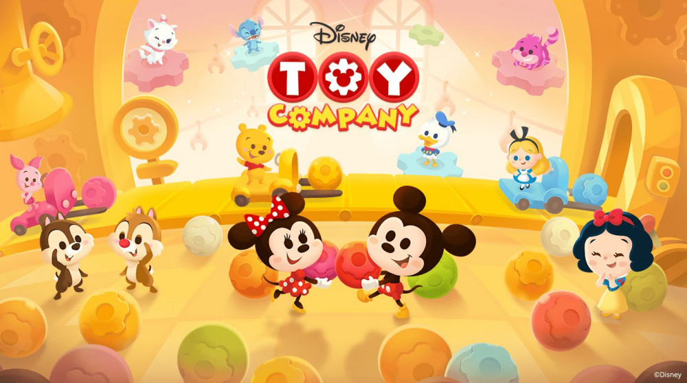 LINE-Disney-Toy-Company