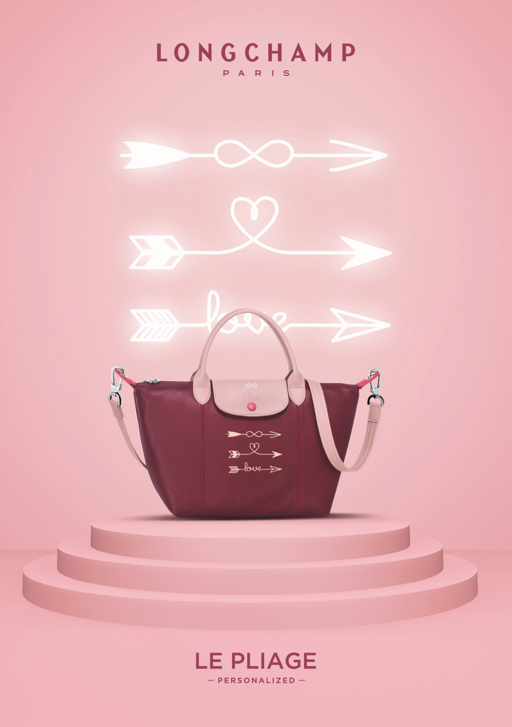 Longchamp Le Pliage小羊皮摺疊訂製包 繽紛新色 春光爛漫，訂製系列包款價格約NT$11,600-NT$29,500_1