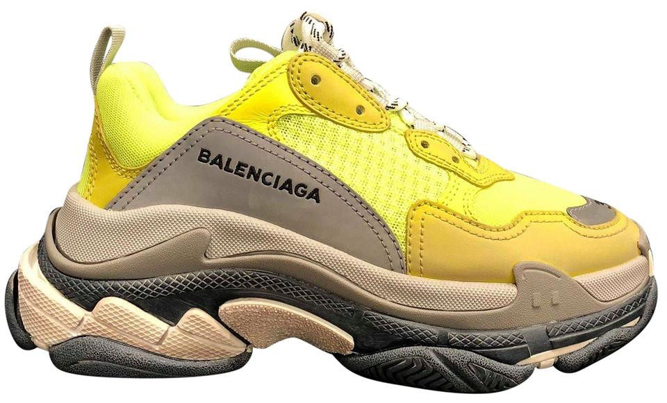 balenciaga-yellow-triple-s-sneaker-women-neon-grey-leather-speed-flat-trainer-sneakers-size-eu-36-ap-0-1-960-960